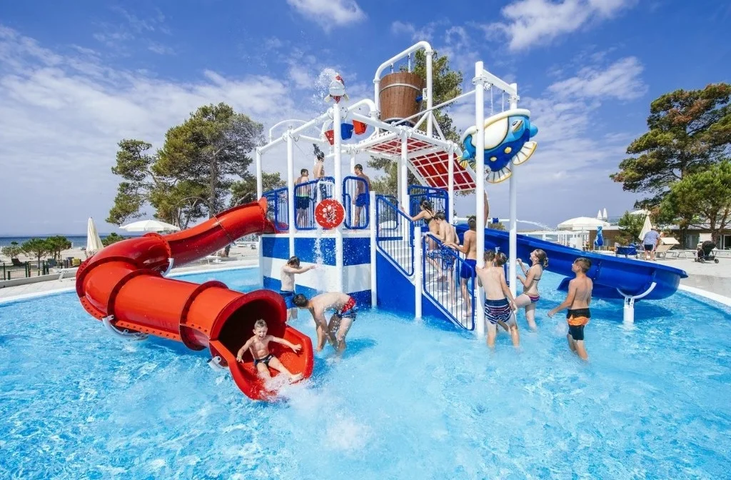 Kroatien Ferienanlage Zaton Zadar Ferienanlage Zaton Pool