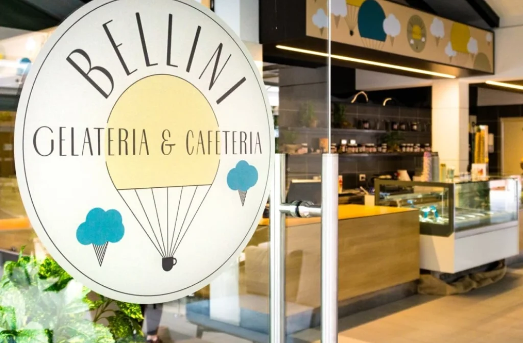 Ferienanlage Zaton Bellini Gelateria