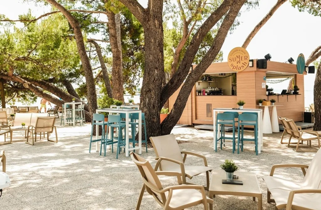 Ferienanlage Zaton Summer Splash Bar