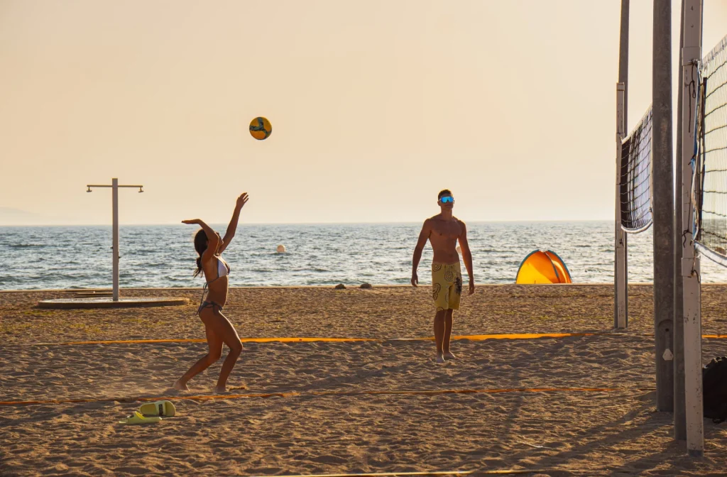 Ferienanlage Zaton Strand Beach Volleyball