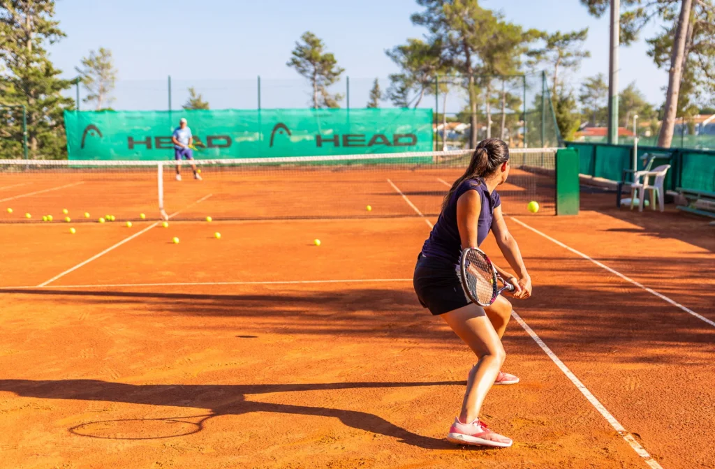 Ferienanlage Zaton Tennis