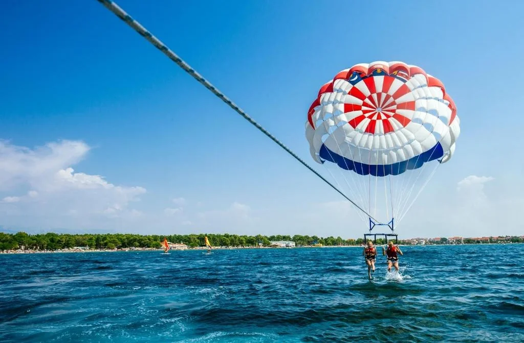 Ferienanlage Zaton Wassersport