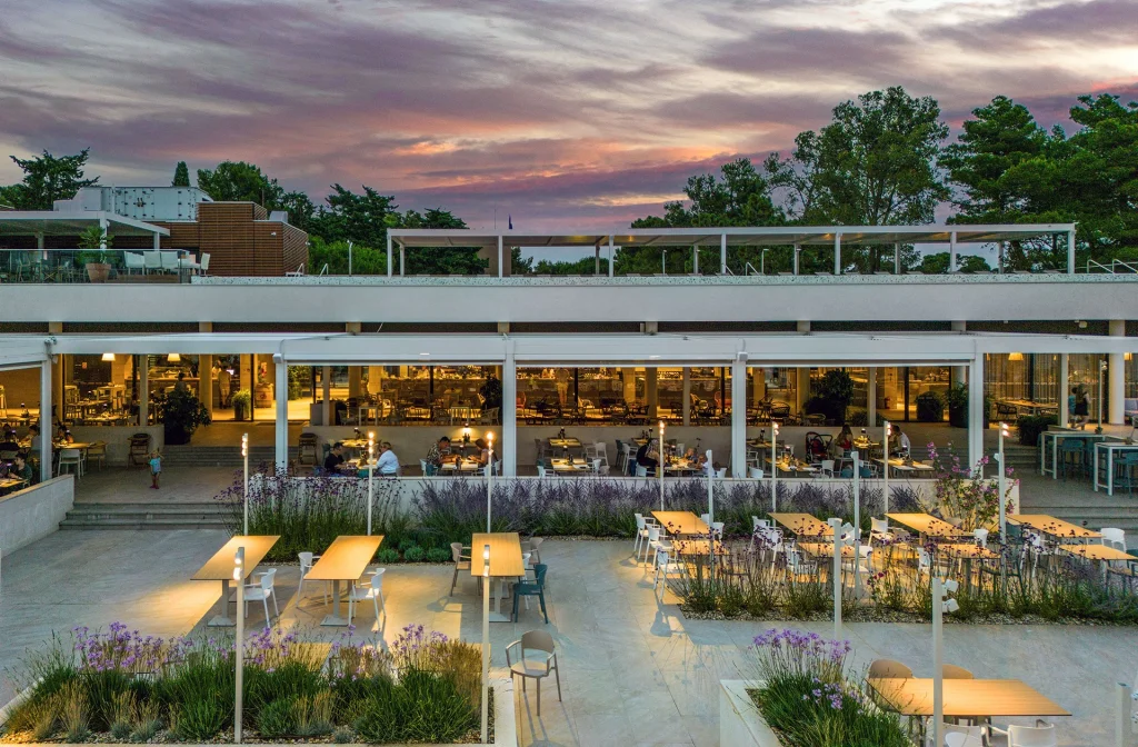 Ferienanlage Zaton Restaurant Ventula