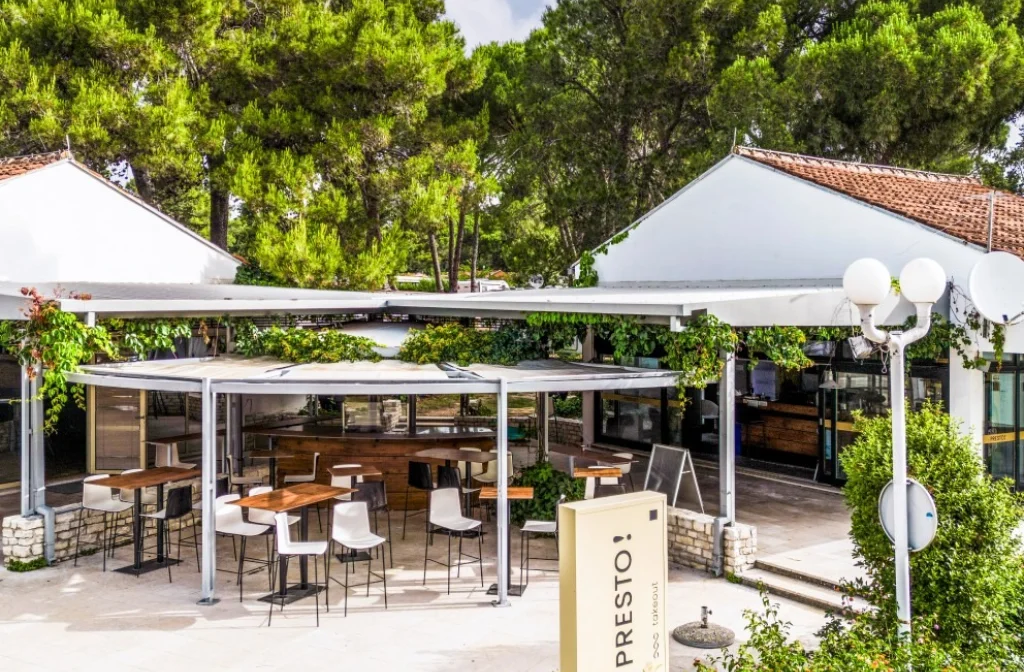 Ferienanlage Zaton Restaurant Presto