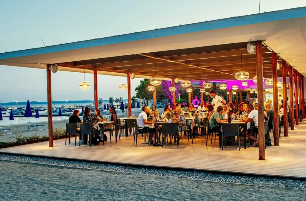 Ferienanlage Zaton Restaurant Gradele