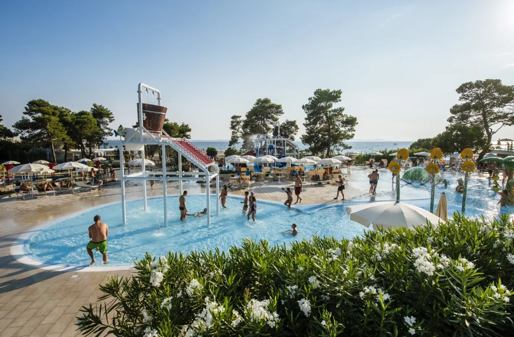 Ferienanlage Zaton Pool Kinderpool