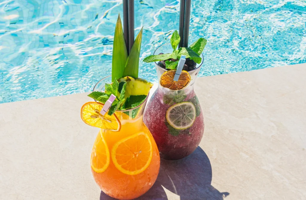 Ferienanlage Zaton Cocktails