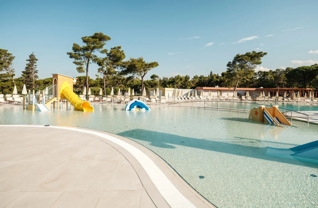 Ferienanlage Zaton Draganpool Babypool