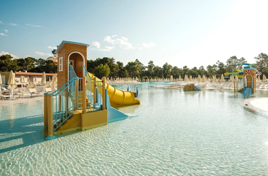 Ferienanlage Zaton Babypool Rutche