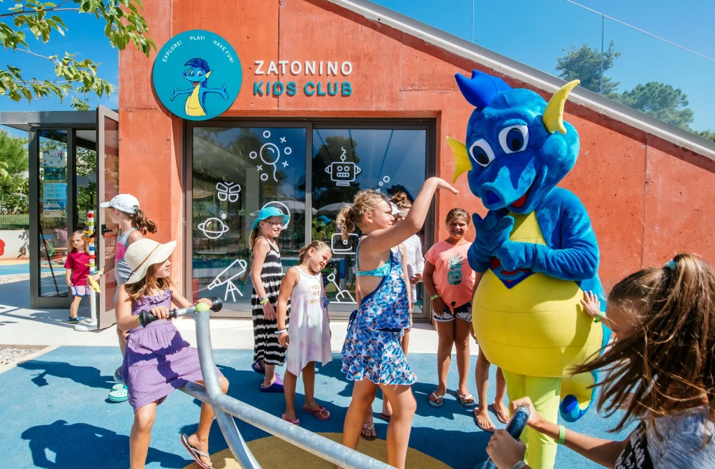 Ferienanlage Zaton Kinder Club