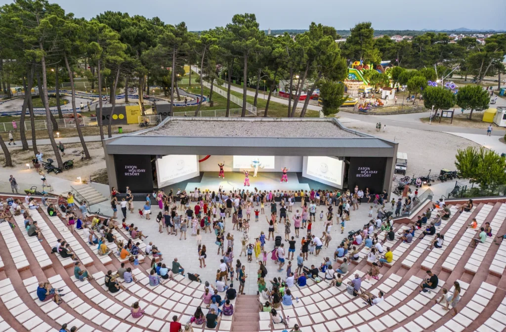 Ferienanlage Zaton Open Air Theater