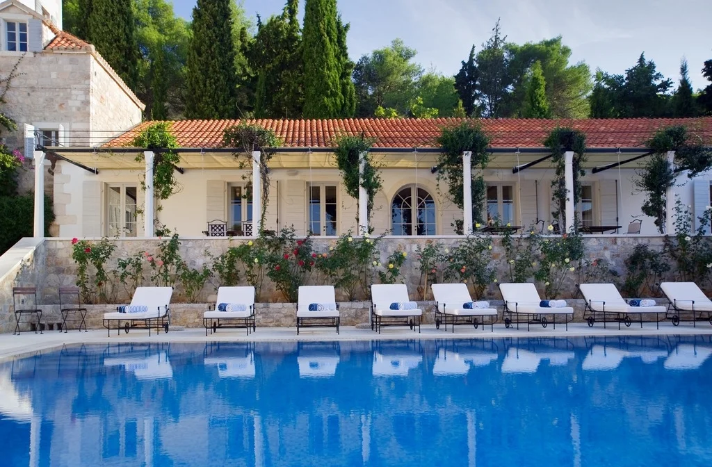 Dalmatien Insel Solta Hotel Martinis Marchi Heritage Pool 4
