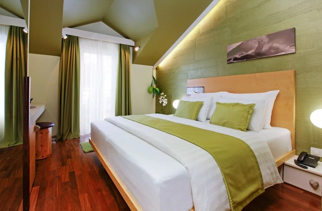 Mitteldalmatien Insel Brac Bol Hotel Bol Zimmer