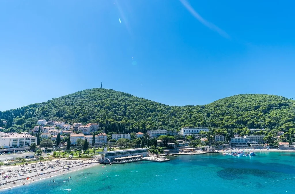 Sueddalmatien Dubrovnik Art Hotel Aussicht