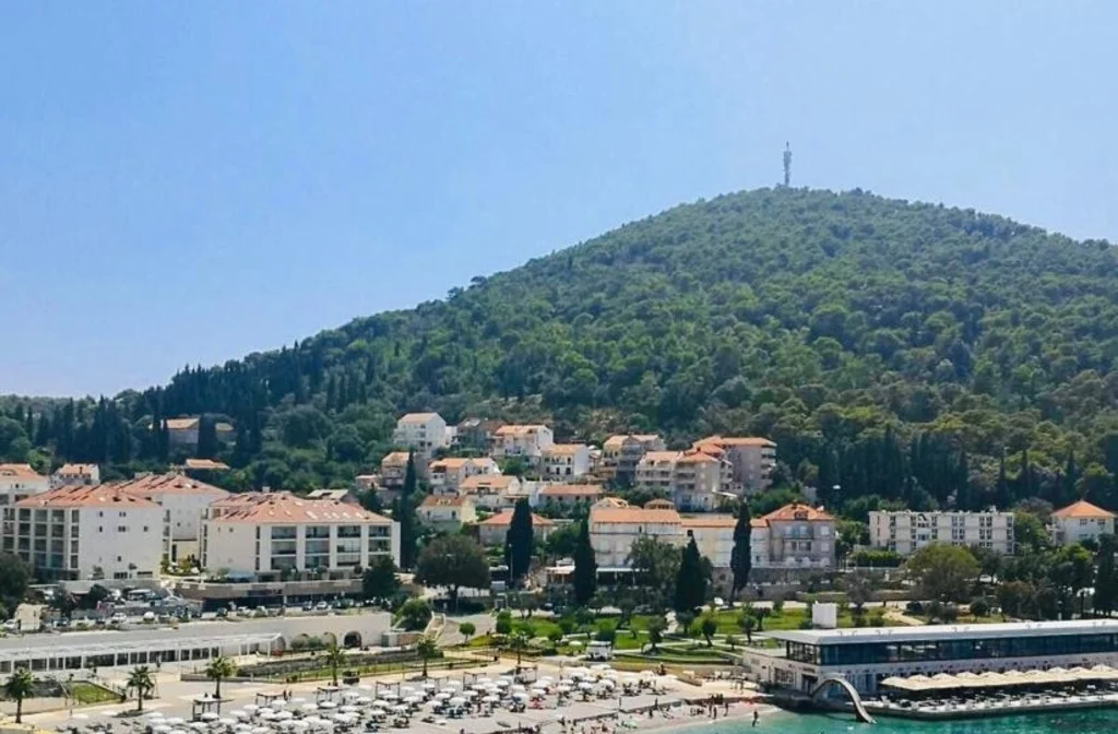 Sueddalmatien Dubrovnik Art Hotel Aussicht