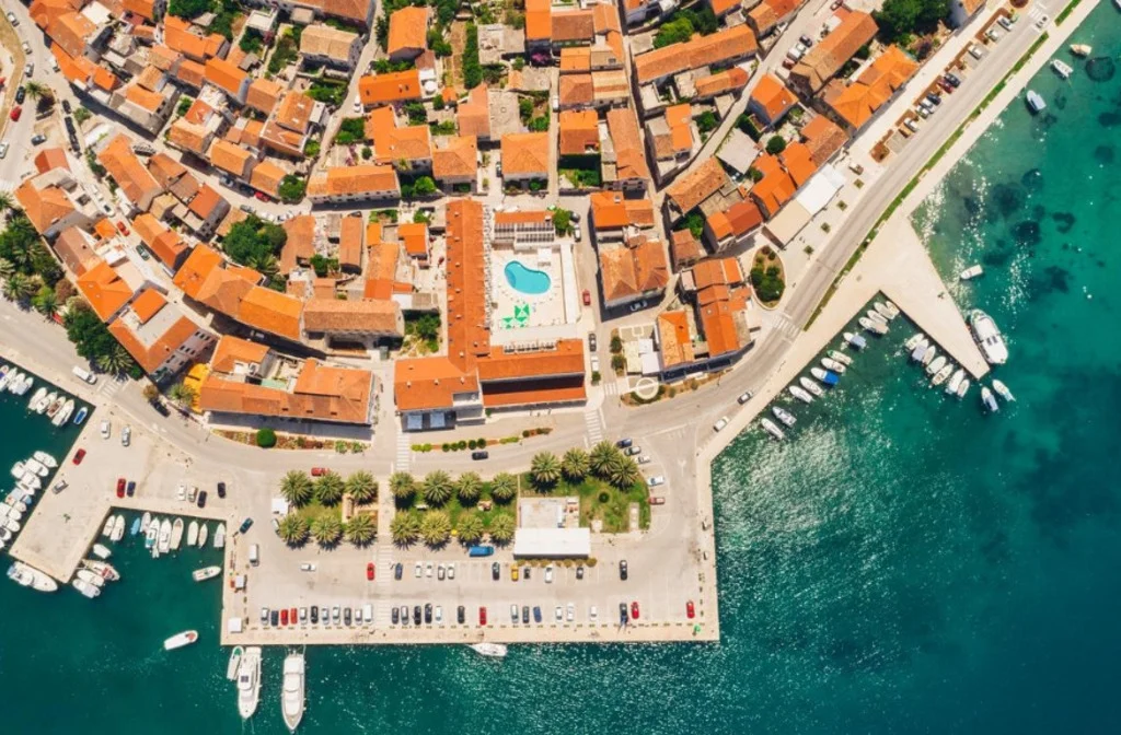 Vela Luka Insel Korcula Hotel Korkyra Stadt