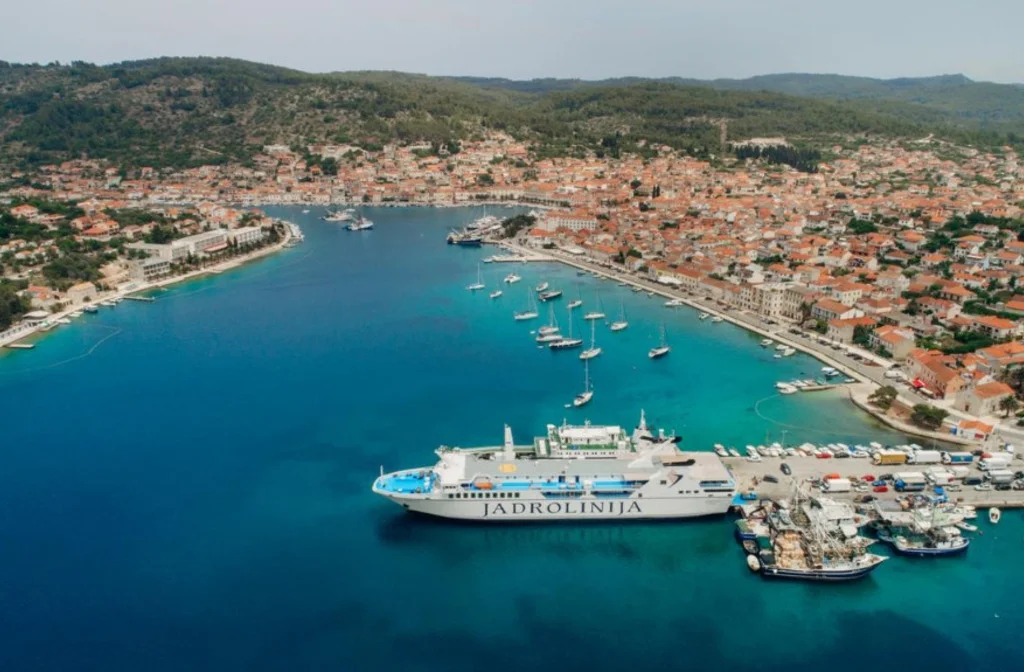 Vela Luka Insel Korcula Hotel Korkyra Stadt