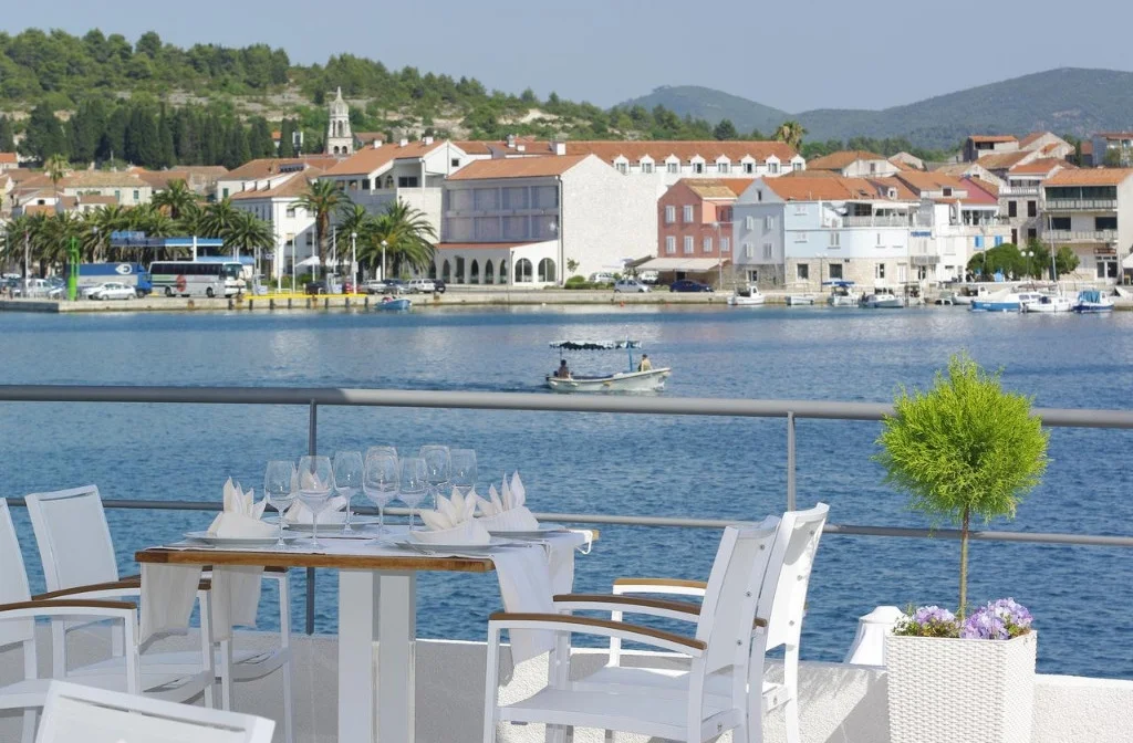 Vela Luka Insel Korcula Hotel Korkyra