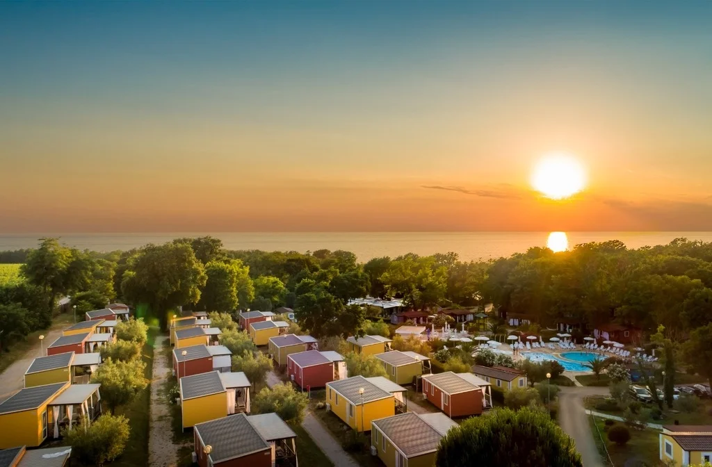 Kroatienresortistriennovigradaminessmaraveacampingresort