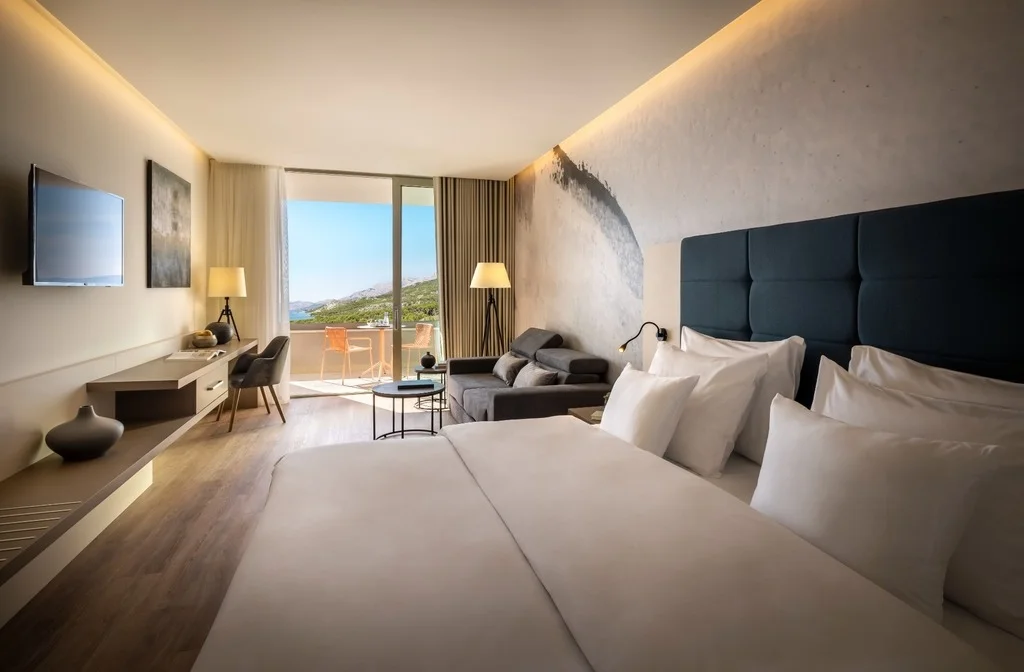 Mitteldalmatien Makarska Aminess Khalani Beach Hotel Zimmer