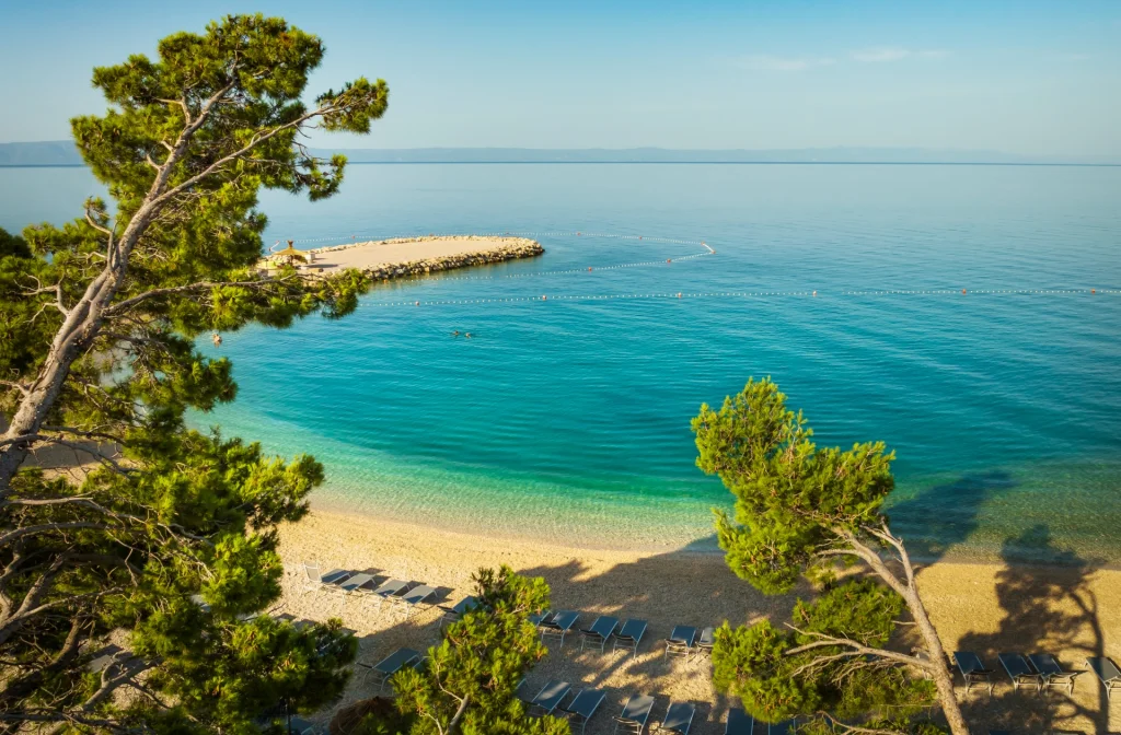 Aminess Khalani Hotel Makarska Strand Croaticum Kroatien