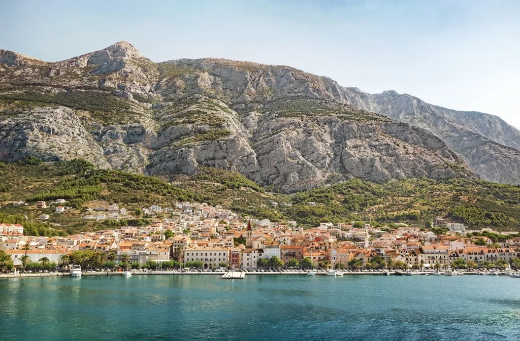 Mitteldalmatien Makarska Aminess Khalani Beach Hotel Ortschaft