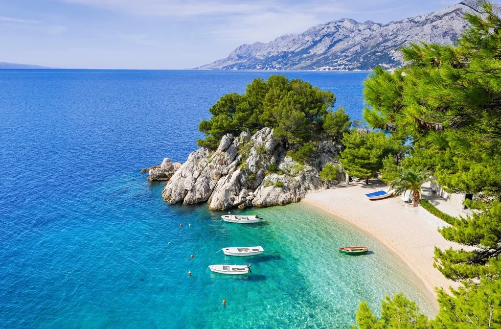 Mitteldalmatien Makarska Aminess Khalani Beach Hotel Ortschaft