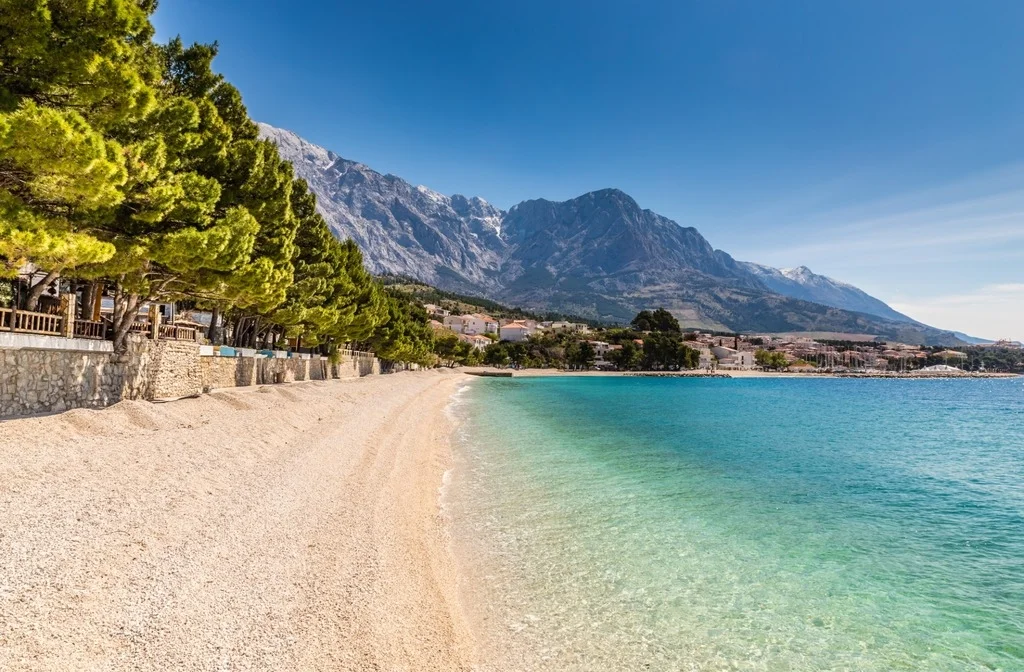 Mitteldalmatien Makarska Aminess Khalani Beach Hotel Ortschaft