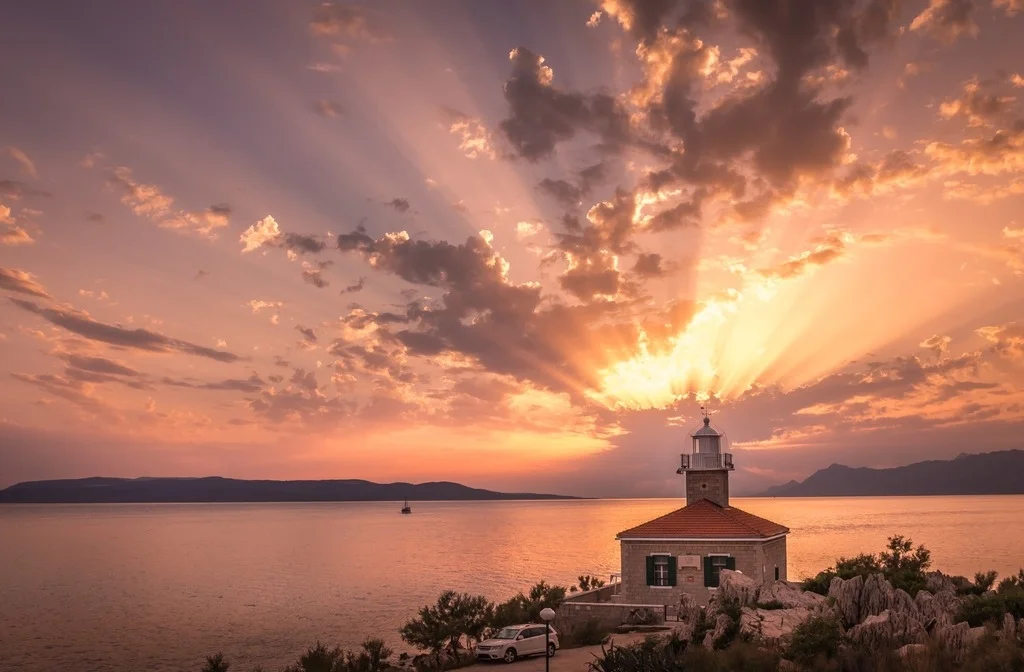 Mitteldalmatien Makarska Aminess Khalani Beach Hotel Ortschaft