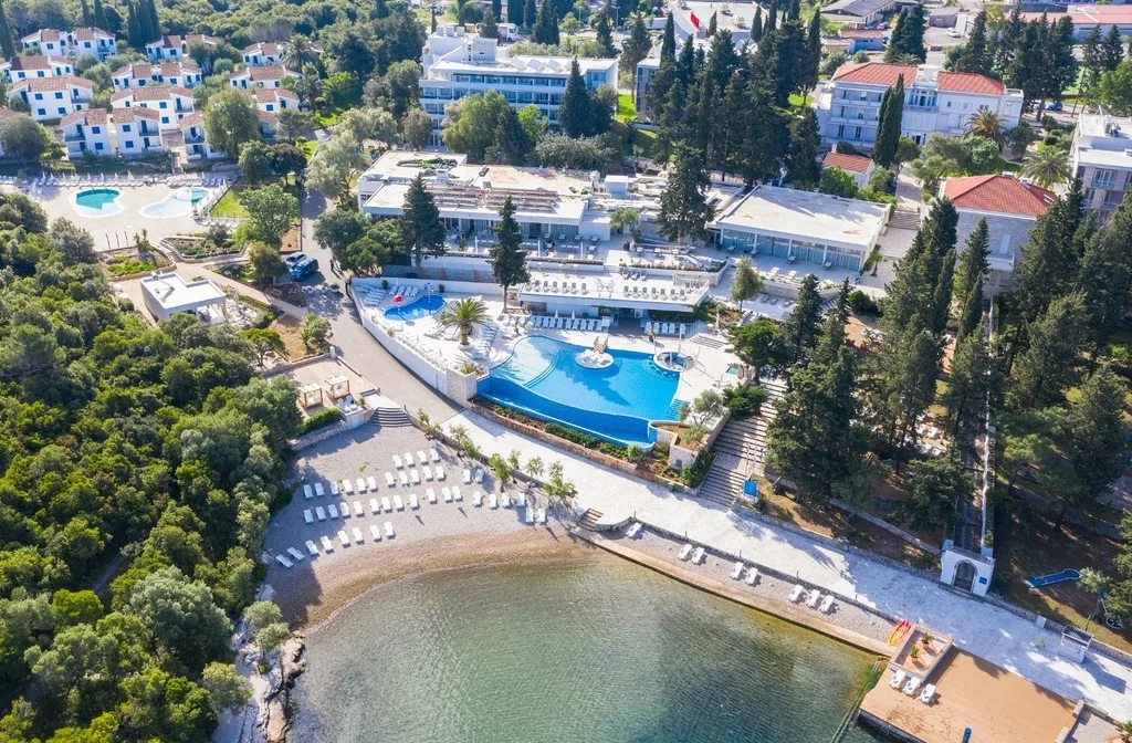 Sueddalmatien Korcula Aminess Residence Port9 Strand