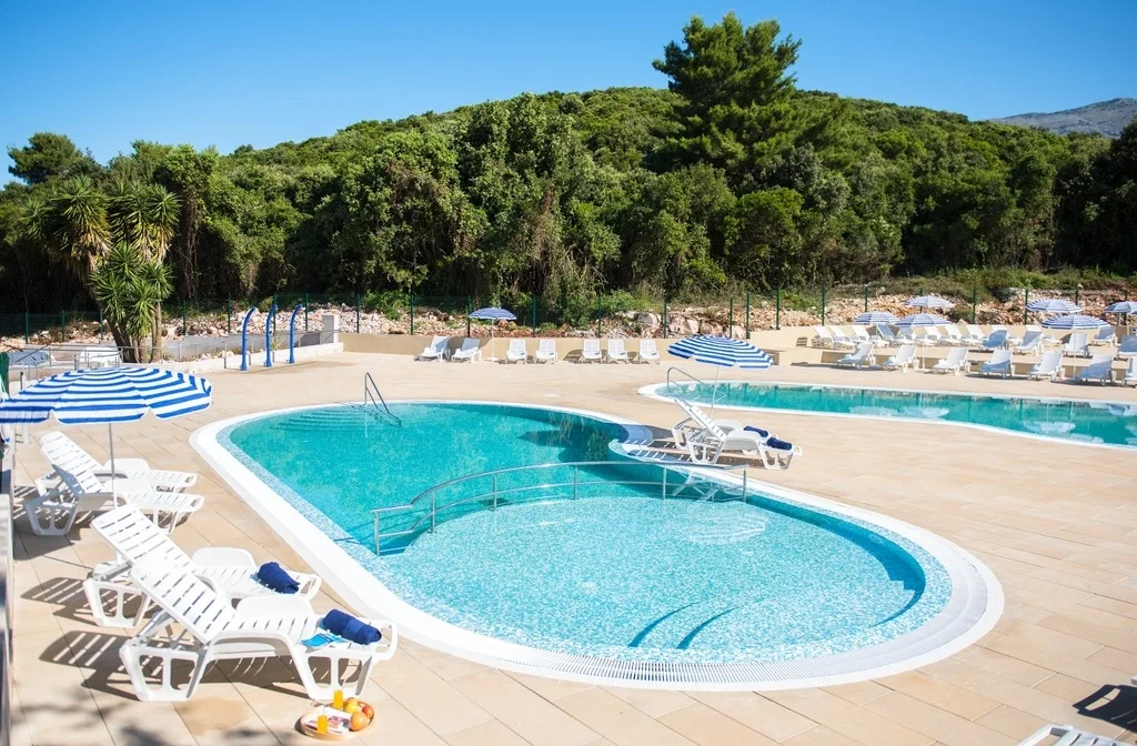 Sueddalmatien Korcula Aminess Residence Port9 Pool