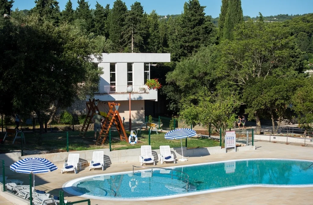 Sueddalmatien Korcula Aminess Residence Port9 Pool