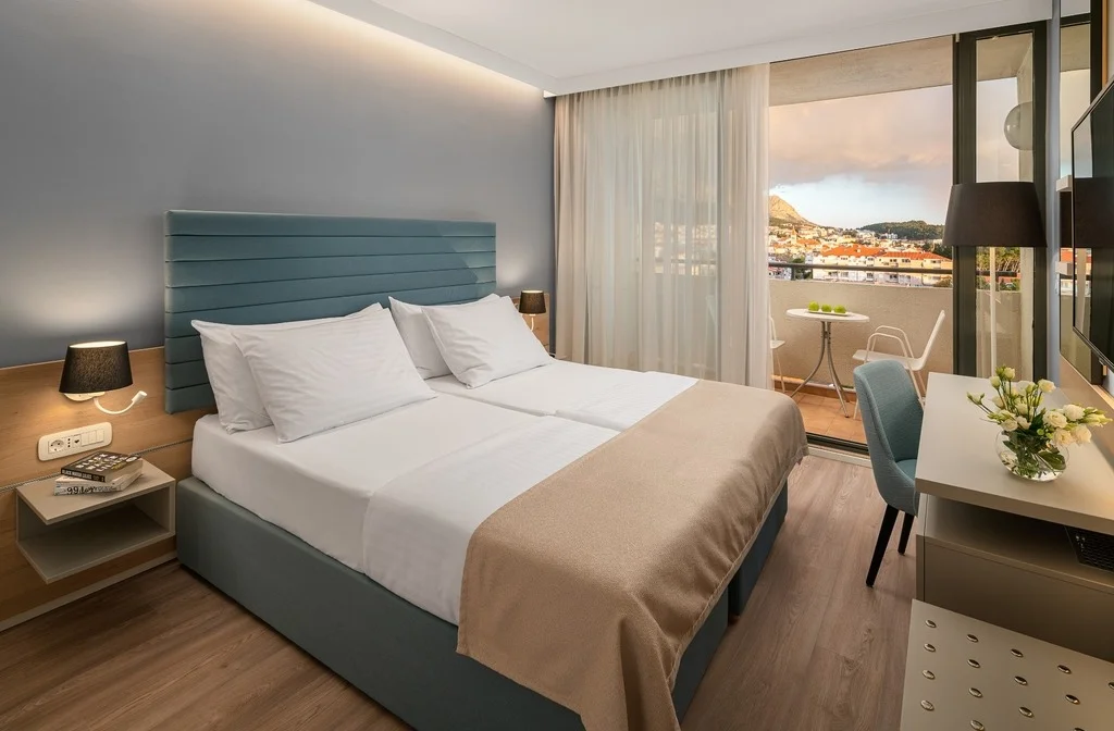 Mitteldalmatien Makarska Hotel Valamar Meteor Zimmer