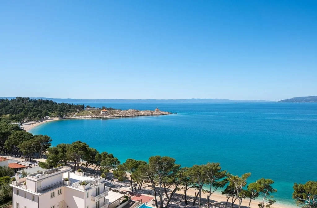 Mitteldalmatien Makarska Hotel Valamar Meteor Strand