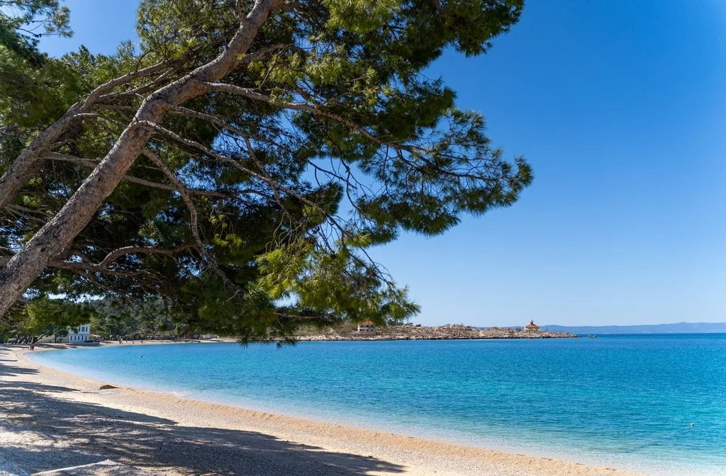 Mitteldalmatien Makarska Hotel Valamar Meteor Strand