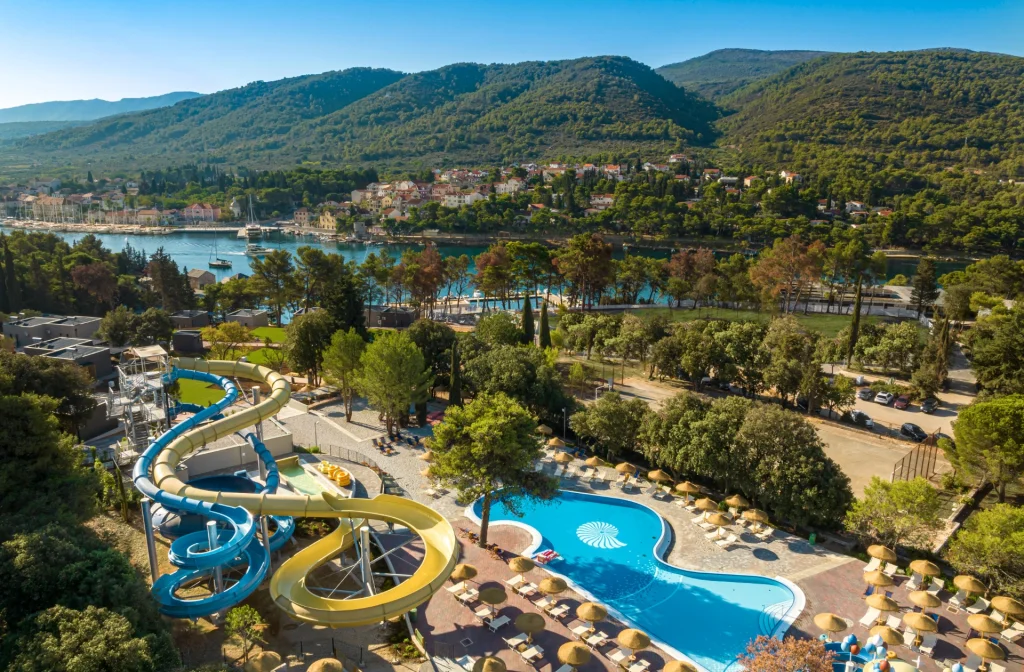 Valamar Amicor Green Resort Stari Grad Hvar Aquapark Meer