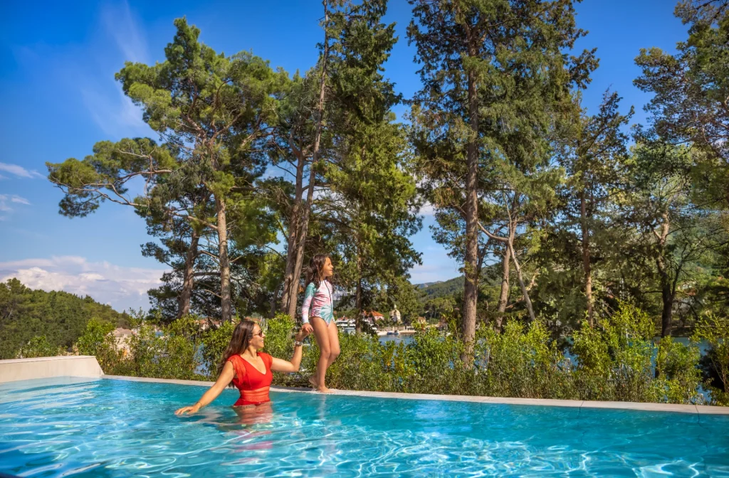 Valamar Amicor Green Resort Stari Grad Hvar Aussenpool