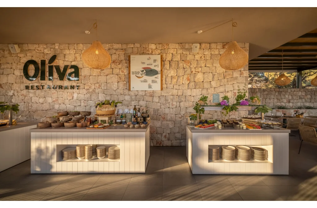 Valamar Amicor Green Resort Stari Grad Hvar Oliva Grill Buffet