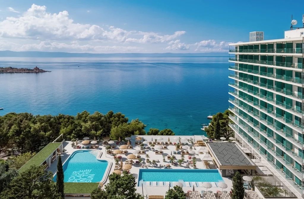 Mitteldalmatien Makarska Dalmacija Places Hotel By Valamar Aussenansicht