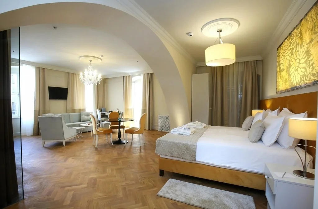 Mitteldalmatien Split Heritage Hotel Santa Lucia Zimmer