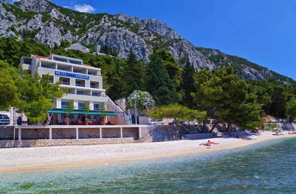Kroatien Hote Gradac Hotel Saudade Aussenansicht