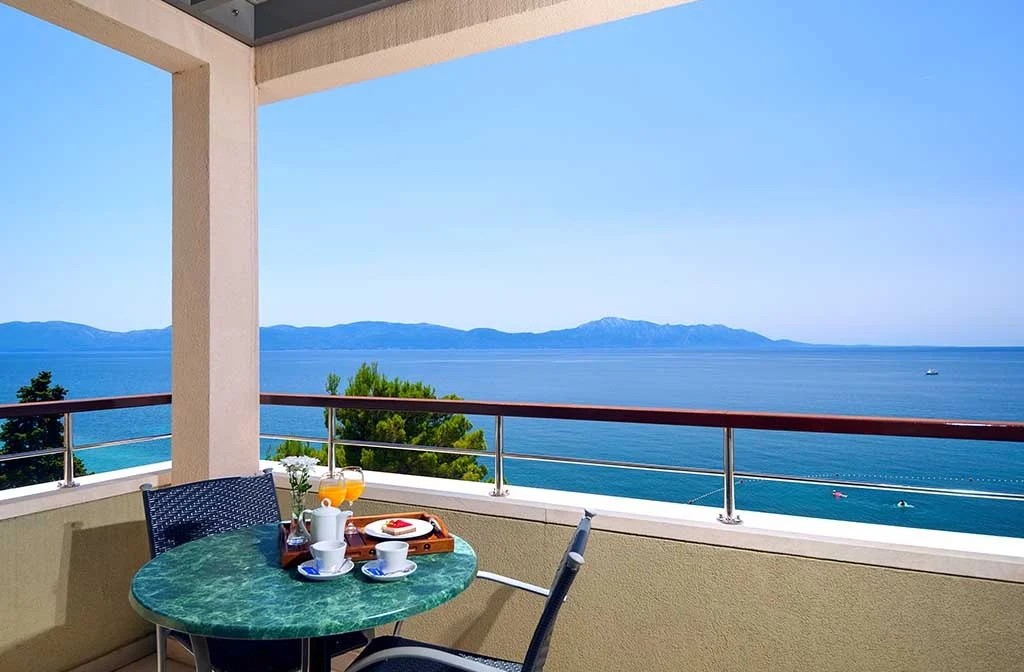 Hotel Saudade Gradac Premium Doppelzimmer Balkon