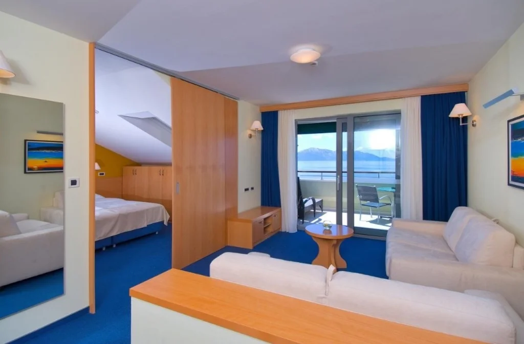 Kroatien Hote Gradac Hotel Saudade Zimmer