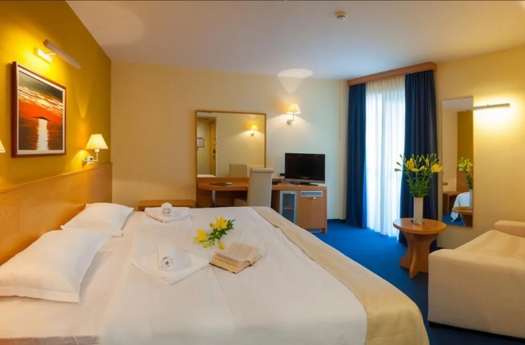 Kroatien Hote Gradac Hotel Saudade Zimmer