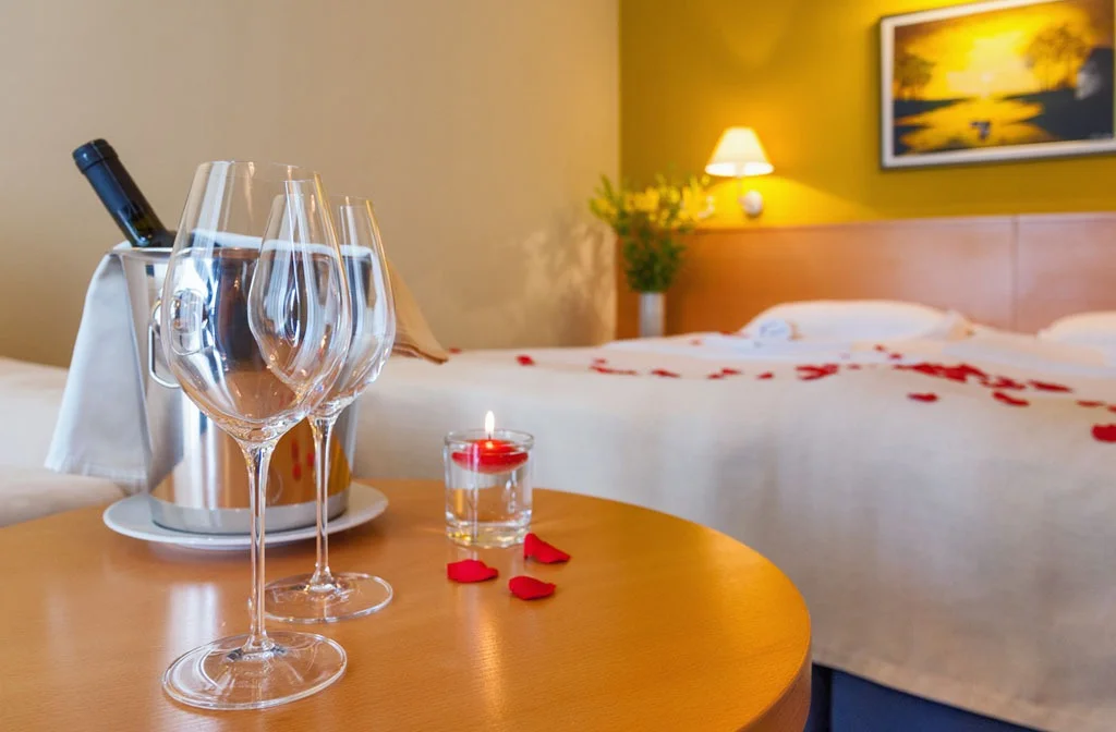 Hotel Saudade Gradac Premium Doppelzimmer Wein