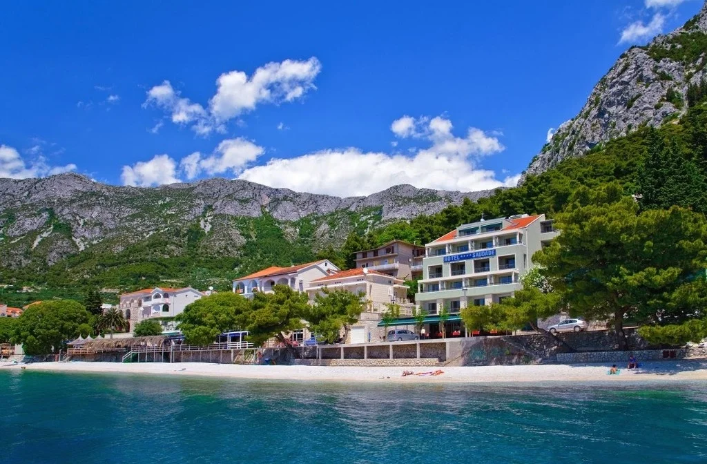 Kroatien Hote Gradac Hotel Saudade Aussenansicht