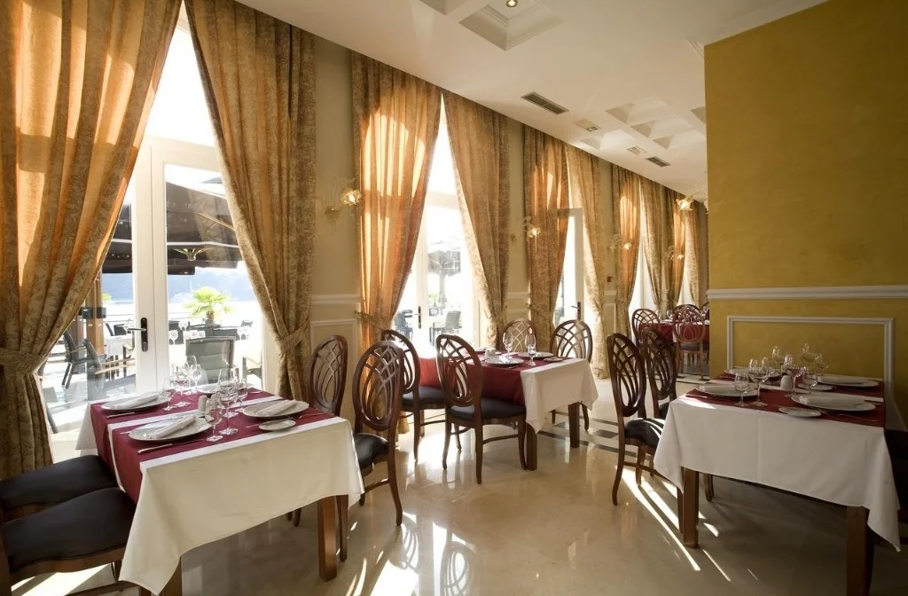 Porec Hotel Grand Hotel Palazzo Restaurant2
