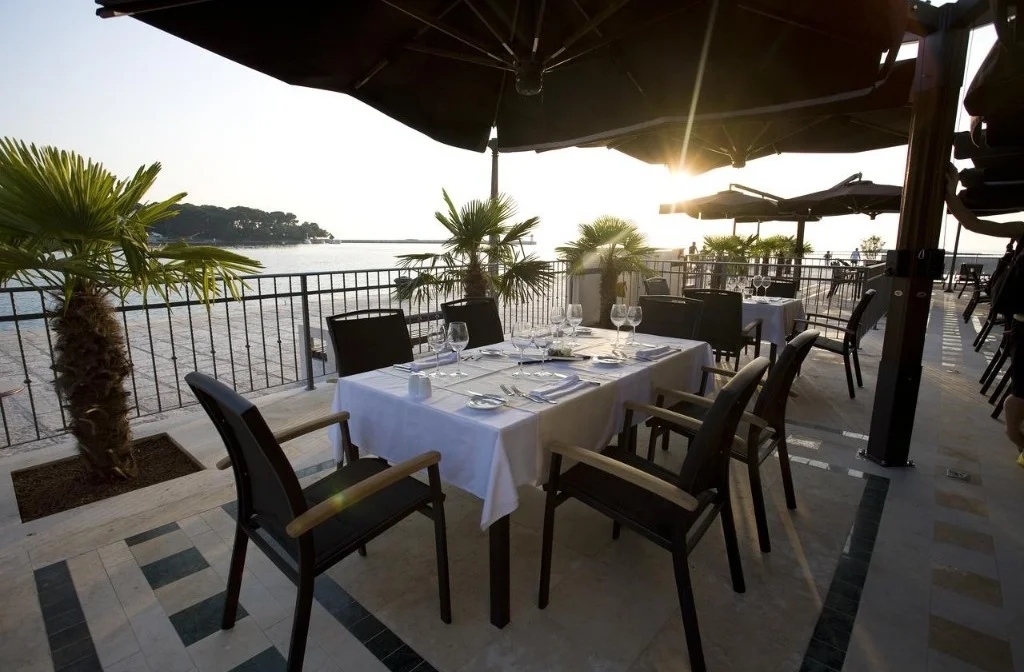 Porec Hotel Grand Hotel Palazzo Restaurant