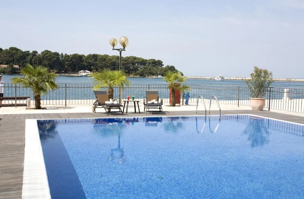 Porec Hotel Grand Hotel Palazzo Pool