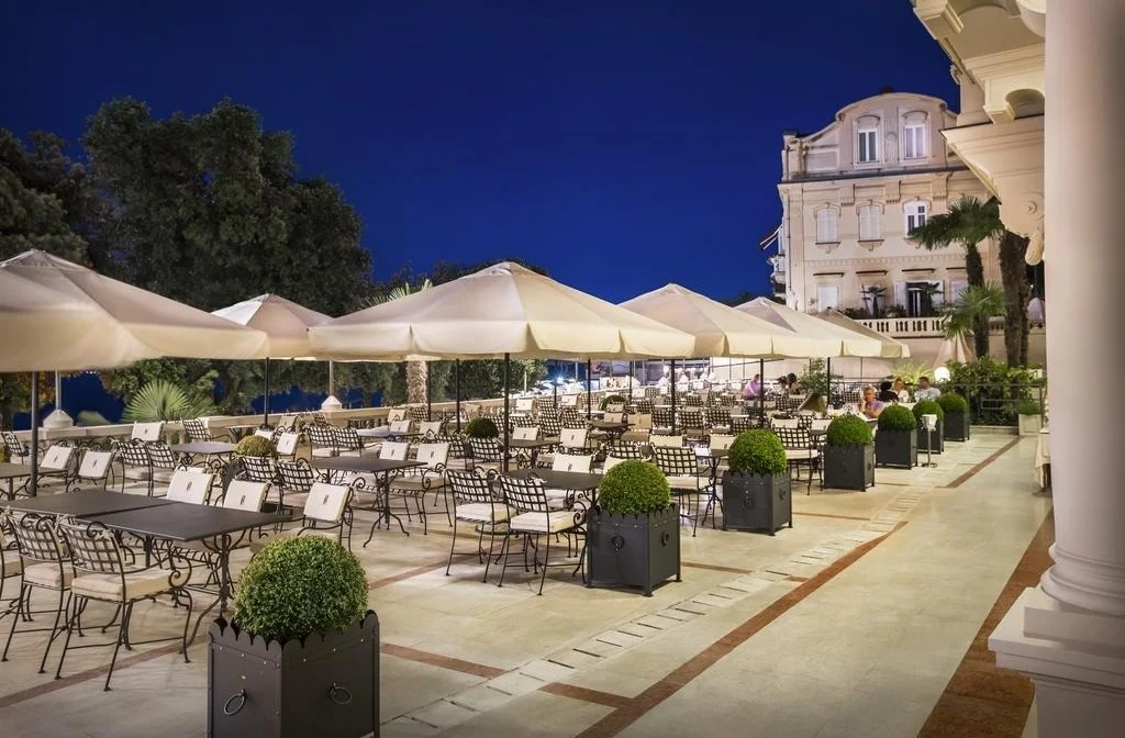 Opatija Grand Hotel Palace Terasse